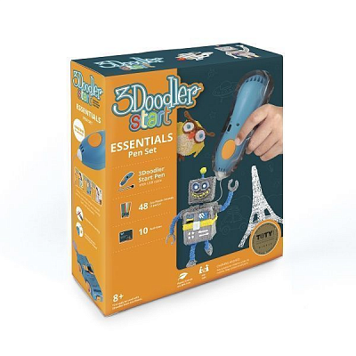 Набор 3Doodler Start Креатив (синяя 3D-ручка и стержни) 9SPSESSE2R
